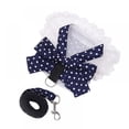 thumbnail image 1 of Prettyui Dog Bow Harness Set Cute Kitten Harness And Belt Set Fashion Party Vest, 1 of 3