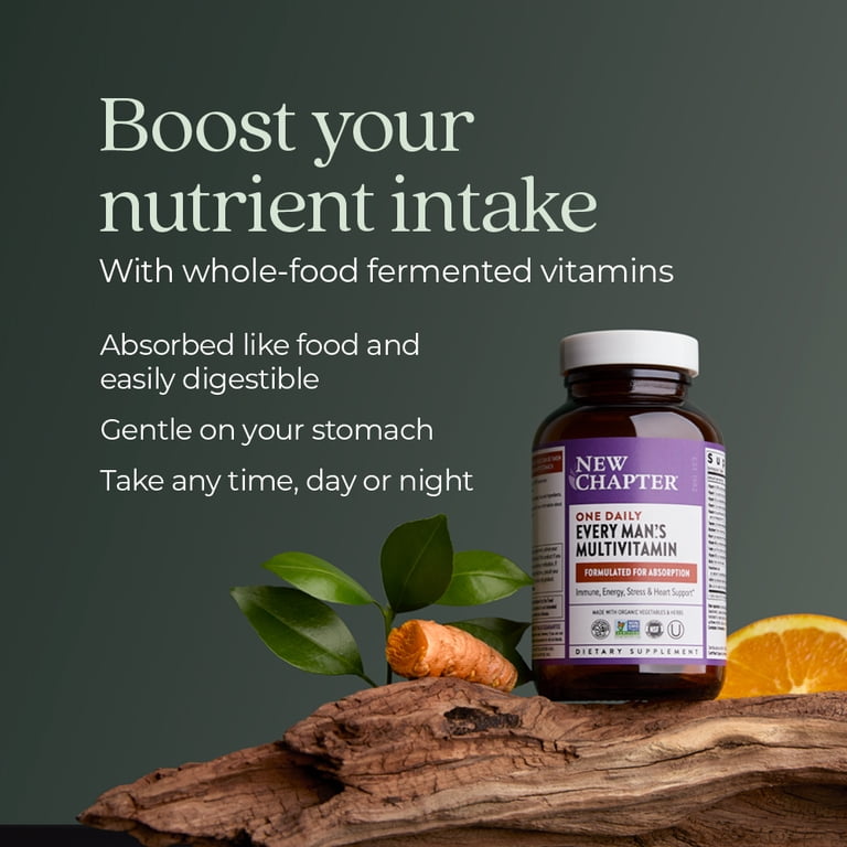 New Chapter Every Man's One Daily Multivitamin photo 4