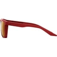 thumbnail image 2 of 100% Renshaw Sunglasses Crimson w/Bronze Lens, 2 of 3