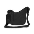 thumbnail image 3 of Everest Unisex Messenger Bag - Medium Black, 3 of 4