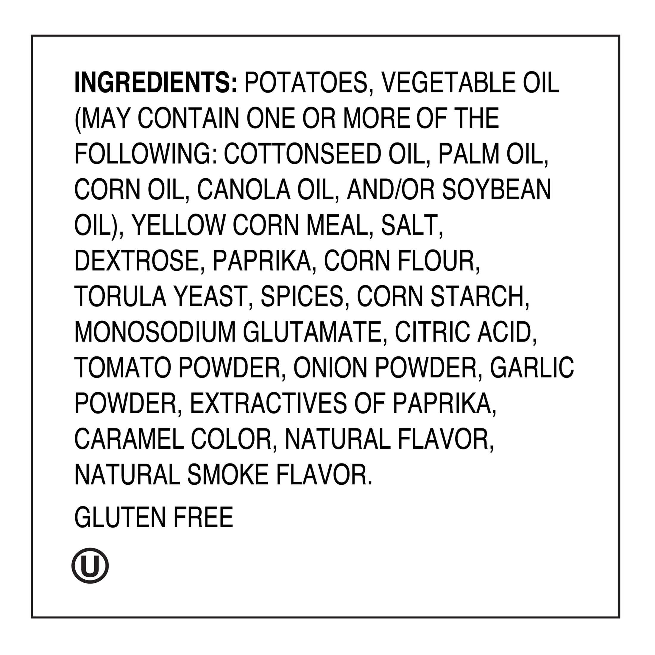 Golden Flake Barbecue Thin & Crispy Potato Chips, Gluten-Free, 4.625 oz Bag