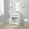 thumbnail image 6 of Ove Decors Bailey 30 W x 22" D Freestanding Bathroom Vanity with Sink, Pure White, 6 of 16