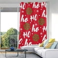 thumbnail image 5 of Coolnut Blackout Curtain Window Curtains for Bedroom 84 inches Length Partition Room Dividers Grommet Window Curtains Privacy Protect Room Darkening Single Panel Curtain, 5 of 7