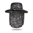 thumbnail image 1 of Polyester Men Bucket Hat Portable Breathable Foldable Colorful Stylish Breathable Men Man Bucket Adjustable Windproof Sunproof Hiking Fishing Cap Khaki, 1 of 9