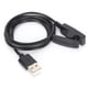 thumbnail image 2 of Mira El Cargador de Seguridad Portátil de Seguridad de la Seguridad del Cable de Datos de Carga para Lily/Forerunner35/Approach S20, 2 of 7