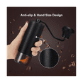 thumbnail image 4 of Manual Coffee Grinder, Premium CNC Stainless Steel Conical Burr Mill for French /Espresso/Turkish - Double Bearing, 4 of 5