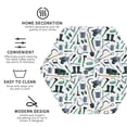 thumbnail image 3 of Kdxio Modern Industry Funny Coasters,4 Pcs Leather Coasters,Housewarming Gifts,Protect Furniture from Water Marks Scratch and Damage, 3 of 8