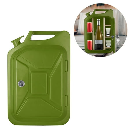 

My Cave My Rules Christmas Gift Can Bar Set Creative Gift Whiskey Bar Counter Set Green