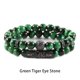 thumbnail image 2 of Guardurnaity de piedra Natural para hombres y mujeres, reemplazo decorativo antiguo portátil, brazalete Flexible para padres, adorno de joyería Ropa, zapatos y accesorios Miscelánea Verde, 2 of 6