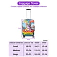 thumbnail image 5 of Hello Summer Corgi Pool Day on Watermelon Float Travel Luggage Cover Welsh Corgi Dog Lover Gifts Idea Suitcase Dust Protective Decor - 13008, 5 of 5