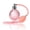 Pink, variant on Vintage Perfume Spray Bottle Refillable Perfume Glass Atomizer Empty Crystal Bottle with Long Tassel (Pink)