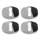 thumbnail image 3 of Accesorio de protección de ajuste de Metal para de puerta de coche de 4 piezas para Zulema Cubiertas de cerradura de puerta de coche, 3 of 8