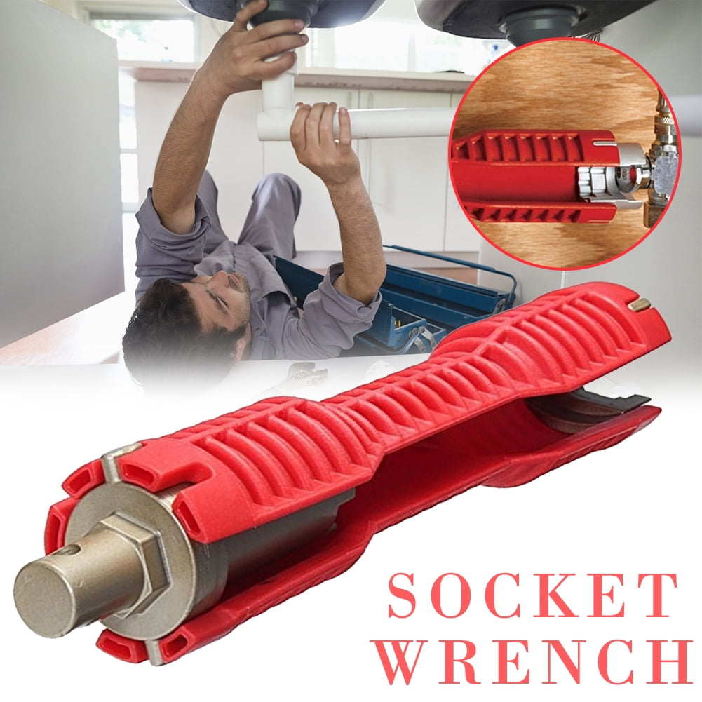 Multipurpose Faucet And Sink Installation Wrench Sink Faucet Socket