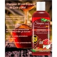 thumbnail image 4 of Shampoo Miel y Derivados 3H Con Extracto de Chile y Miel 500 ml, 4 of 5
