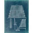 thumbnail image 2 of Vision Studio 25x32 White Modern Wood Framed Museum Art Print Titled - Nautical Detail Blueprint I, 2 of 4