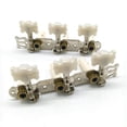 thumbnail image 2 of 2X One Pair Guitar Tuning Pegs Machine Tuners White for Classic Guitar Guitar Part Accessories, 2 of 7