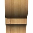 thumbnail image 2 of 4"W x 6"D x 6"H Ridgewood Rough Sawn Corbel, Western Red Cedar, 2 of 9