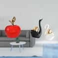 thumbnail image 2 of Escultura De Cerámica Con Forma De Cisne Para El Hogar, Cafetería, Estudio, Mesa, Decoración De Estanterías, Entrada, Etc., 2 of 8