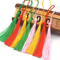thumbnail image 2 of Marcapáginas con borlas pequeñas, borlas pequeñas, borlas rojas grandes, 100 unidades, 2 of 4