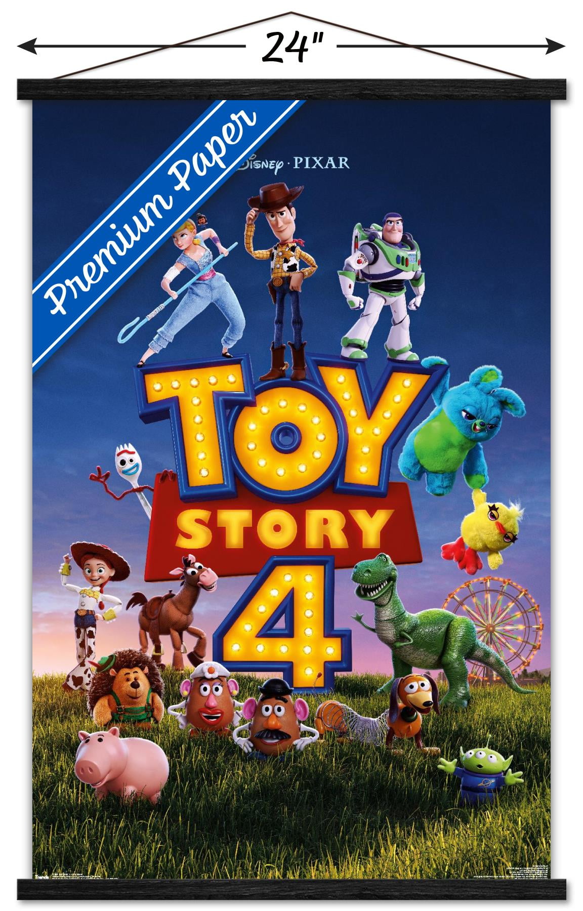特撮 PIXAR TOY STORY POSTER FIGURE PIXAR TOY STORY POSTER FIGURE