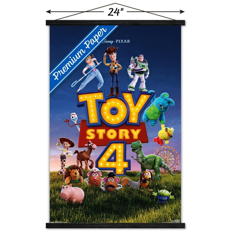 その他 PIXAR Toy Story Poster Figure Disney Pixar Toy Story 4 - One Sheet Wall Poster, 22.375