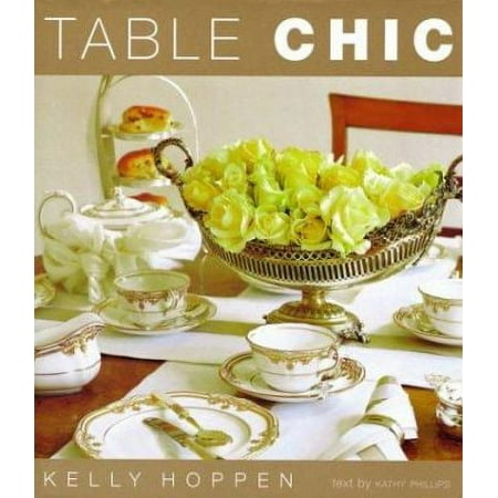 Table Chic [Hardcover - Used]