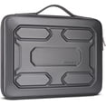 thumbnail image 2 of Funda para portátil DOISO 15.6 pulgadas con asa impermeable gris oscuro, 2 of 7