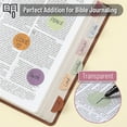 thumbnail image 4 of Mr. Pen- Transparent Sticky Notes, 560 Pcs, Assorted Colors, 4 of 8