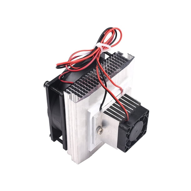 Cateissary Sistemas de refrigeración de semiconductores electrónicos DIY, módulo de conducción de enfriador de Metal, aire acondicionado de Electrónica miscelánea Tipo 3