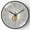 Style6, variant on DESIGNICE Wall Clock,Artistic Geometric Design Kitchen Clock,Multi-Room Versatility Large Wall Clock,Style3