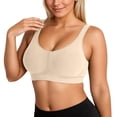thumbnail image 1 of Wirefree Comfort Shaping Bra for Everyday Wear Providing Seamless Support and Gentle Lift without Padding Underwire Free T Shirt Bra, 1 of 5