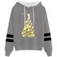 thumbnail image 1 of WILLBEST Sudaderas de Mujer Sudadera con Capucha y Cordón con Estampado Navideño Informal para Mujer 96 XX-Grande, 1 of 3