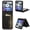 Black, variant on Dteck for Motorola Razr 2024/2025 Wallet Case with Card Holder, Hard PC + PU Leather Wallet 3 Card Slots Anti-Scratch Slim Rugged Protective Phone Case Cover for Motorola Moto Razr 50/60, Brown