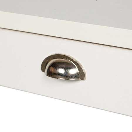 Homy Casa Industrial Computer Desk, 44 Inch Writing Desk, with 1