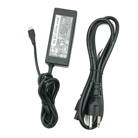 Pre-Owned Genuine AC Power Supply Adapter Chicony A18-045N1A 20V 2.25A w/Power Cord OEM