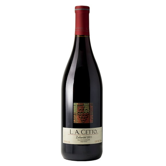 Vino Tinto LA Cetto Zinfandel 750Ml