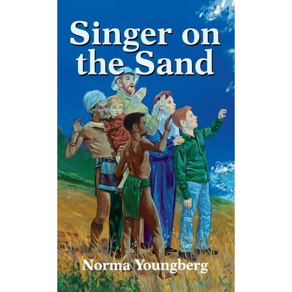 Singer on the Sand, (Hardcover)