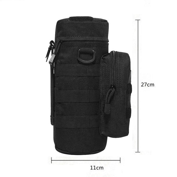 Bolsa De Transporte Outdoor Wasserflaschentasche Molle Reisen Wandern Camp Jagd Klettern Wasserkocher Taschen Sywqhk Para Estrenar