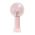 thumbnail image 1 of Portable Handheld Fan Small Cooling Fan USB Rechargeable Eyelash Eyelash Mute Cooler  Handheld Fan Mini USB Rechargeable Desk HUIFEIFEI, 1 of 7