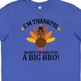 thumbnail image 4 of Inktastic Big Bro Announcement Thanksgiving Brother Youth T-Shirt, 4 of 5