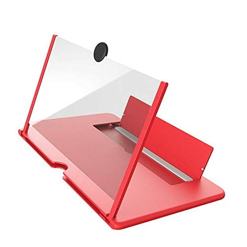 Pull-Out Phone Screen Magnifier, HD Mobile Screen Enlarger for Movies, Videos and Gaming, Foldable Portable Display Amplifier