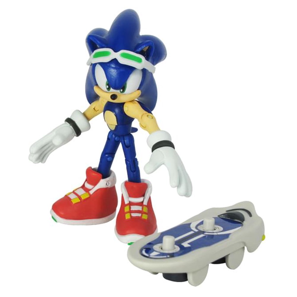 Free Riders Sonic The Hedgehog Action Figure
