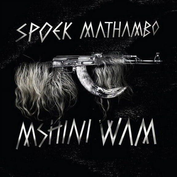 Spoek Mathambo - Mshini Wam - Rock - CD