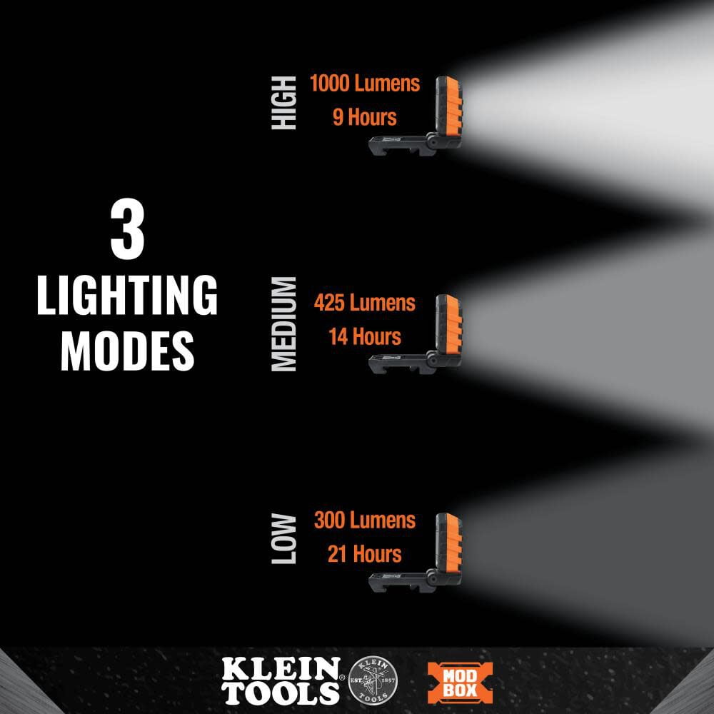 Klein Tools Modbox Rechargeable Area Light