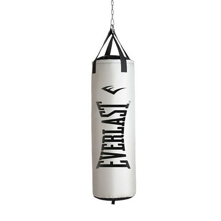 Everlast Nevatear Fitness Workout 60 Pound Heavy Boxing Punching Bag, (Boxing Best Pound For Pound All Time)