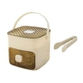 thumbnail image 1 of Abbracc Tray 48 Grid Ice Box Ice Making Tool Reusable Box with Lid Ice White, 1 of 9