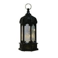 thumbnail image 1 of Retro hexagonal glass small wind light and night light, 1 of 1