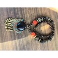 thumbnail image 4 of Collar largo de estilo étnico, estilo bohemio, con gemas grandes y temperamento tintineante, accesorios para vestidos de playa para mujer, 4 of 5