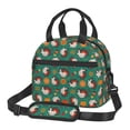 thumbnail image 1 of Fotbe Cartoon Turkey Bolsa de Almuerzo con Estampado, Lonchera Aislada, Contenedores de Comida Reutilizables Tipo Cooler a Prueba de Fugas, 1 of 7
