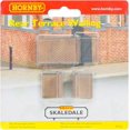 thumbnail image 2 of Hornby R7355 Front and Right Hand Victorian Terrace House Garden Wall Acessories - Resin Buildi, 2 of 3